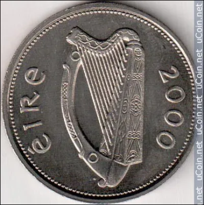 En Irlande, quelle devise avait précédé l'euro ?