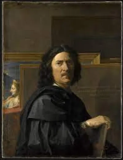 Quel peintre français du XVIIe siècle, considéré comme le principal représentant du classicisme, a également été actif à Rome, où il meurt en 1665 ?