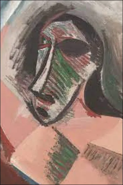 En 1905, Pablo Picasso change radicalement de style et définit ce qu'est le cubisme en présentant "Les Demoiselles d'Avignon".
Pourquoi ce titre ?