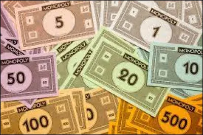 Plus dargent du jeu de société "Monopoly" est imprimé chaque année que dargent réel.