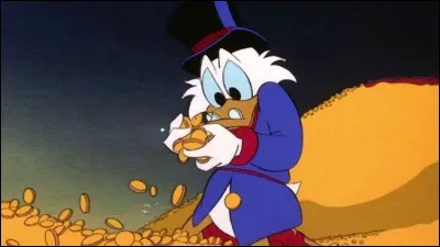 Balthazar Picsou, ce canard extrêmement riche est le grand-oncle de...