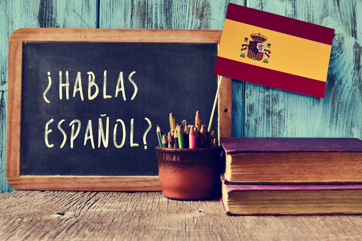 Habits et couleurs en espagnol !