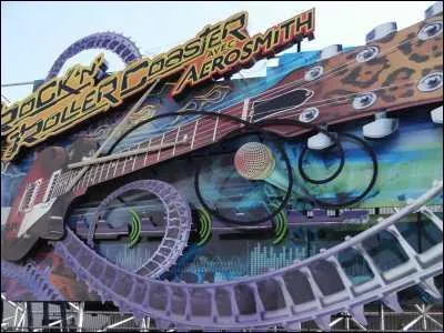 Quelle attraction voit-on sur la photo ?