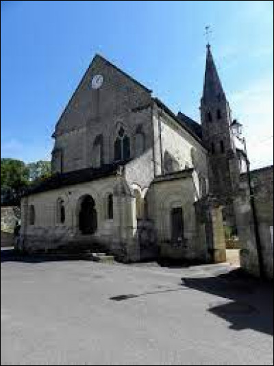 Commune Tourangelle, Avon-les-Roches se situe en région ...