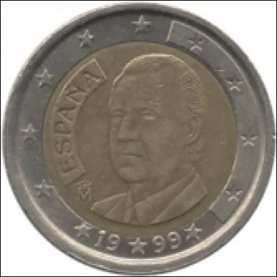 Lequel de ces rois d'Espagne est représenté sur cette pièce ?