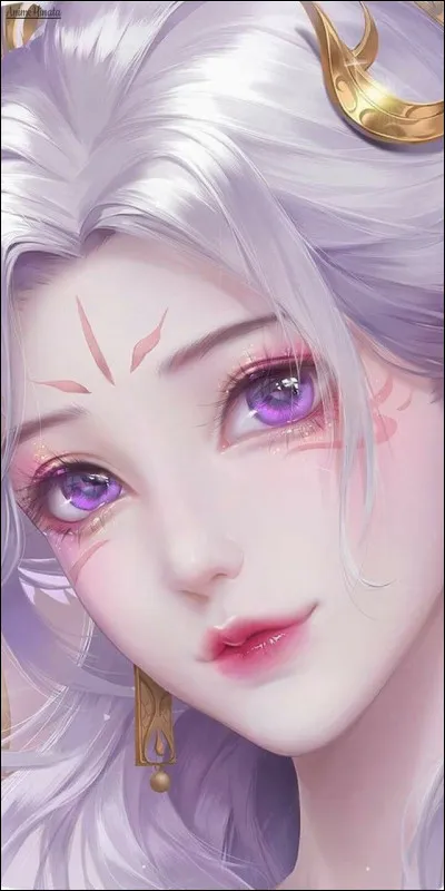 De quelle couleur sont ses yeux ?