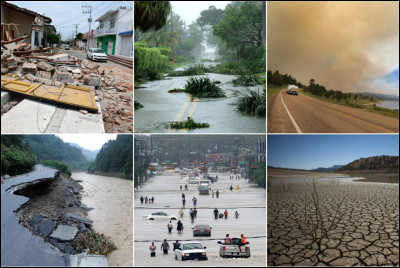 Quel est le nombre de morts depuis 2021 à cause des catastrophes naturelles ?