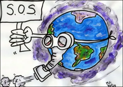 De combien de degrès va augmenter la planète d'ici 2100 ?