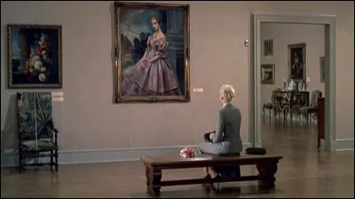 La scène du portrait de Carlotta Valdez, c'est dans ...