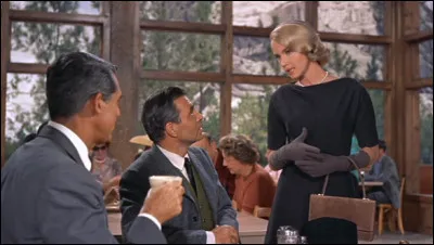 Le titre original La Mort aux trousses est ...