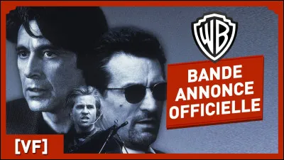 Qui accompagne Al Pacino et Robert de Niro dans "Heat" ?