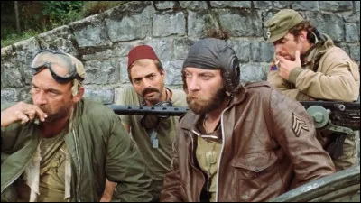 Quel acteur est à l'affiche du film "De l'or pour les braves" ?