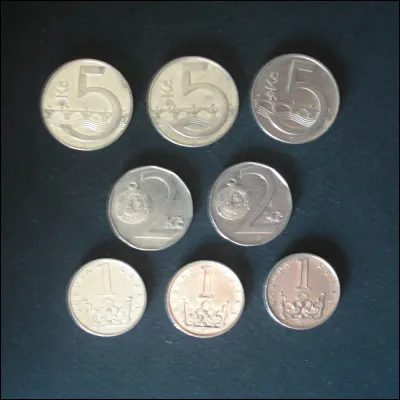 Quel pays utilise la couronne ?