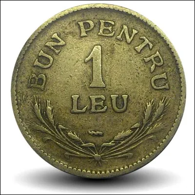 Quel pays a pour monnaie le leu ?