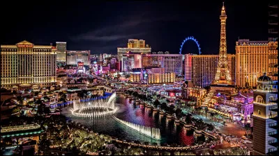 Quelle est cette ville de l'&Eacute;tat du Nevada, c&eacute;l&egrave;bre mondialement pour ses casinos, ses h&ocirc;tels &agrave; th&egrave;mes, ses mariages express, temple du shopping et de la d&eacute;bauche, surnomm&eacute;e "Sin City" qui signifie la ville du p&ecirc;ch&eacute; ?