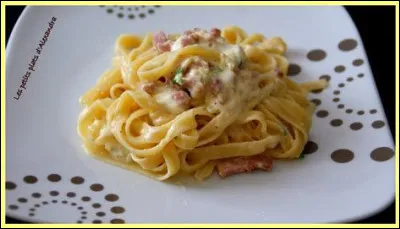 Comment ces pâtes sont-elles cuisinées ?