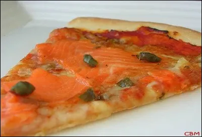 À quoi est cette pizza ?