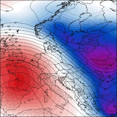 Quelle r&eacute;gion m&eacute;t&eacute;orologique joue un r&ocirc;le important pour l�Europe, puisqu�elle peut amoindrir le refroidissement en hiver ?