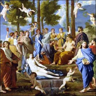 Quelle montagne grecque, qui surplombe Delphes, &eacute;tait dans la mythologie le s&eacute;jour d�Apollon et des Muses ?