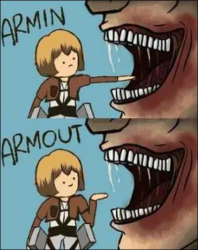 Que signifie "Do it, Armin !" ?