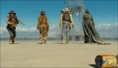 Dans quoi se cache le mchant, que Luke croyait avoir tu, en plein milieu du dsert ?