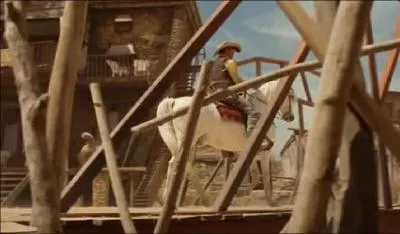 Dans quelle ville Lucky est-il envoy en mission afin de rtablir l'ordre et la justice ?