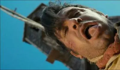 Qui sauve la vie de Luke en premier, alors qu'il est sur le point d'tre pendu ?