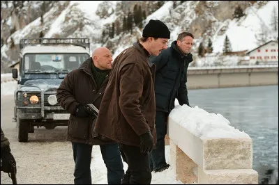 Quelle actrice voit-on dans le long-métrage "Braquage à l'italienne" ?