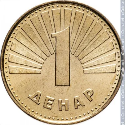 Quel pays a le denar pour monnaie ?