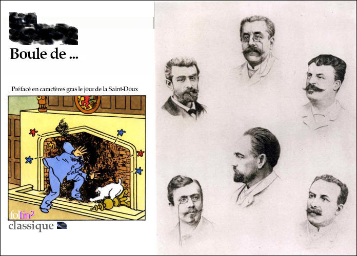 Complétez le titre et l'auteur de cette célèbre nouvelle d'un ami de Zola dans leur recueil "Les Soirées de Médan" (1880) !