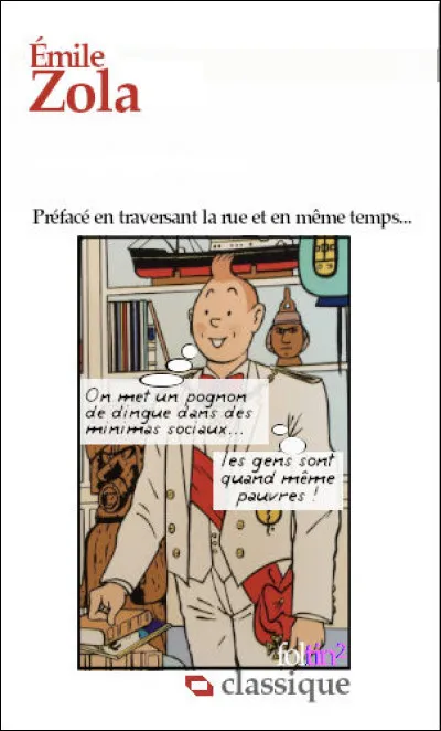 Zola visionnaire ? On pourrait voir cela ainsi... Quel est le titre de ses écrits journalistiques (1871-72) - sous-titrées "Chroniques parlementaires" - compilés et publiés un siècle plus tard ?