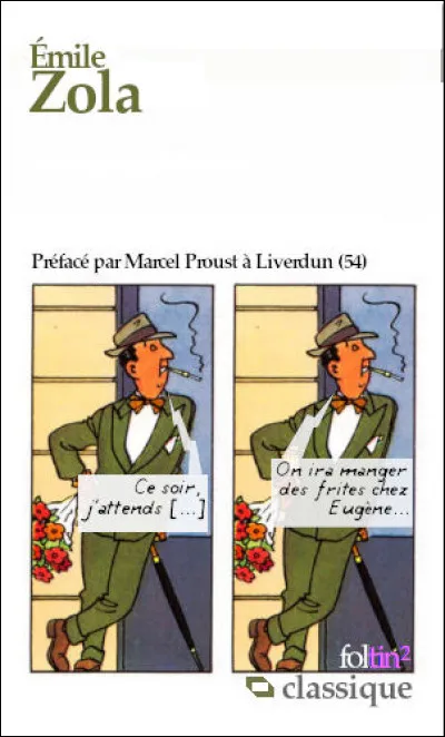 Une des rares pièce de théâtre de Zola, qui n'eut pas le succès escompté et dont il tira un roman. Quel en est le nom de l'héroïne et le titre ?