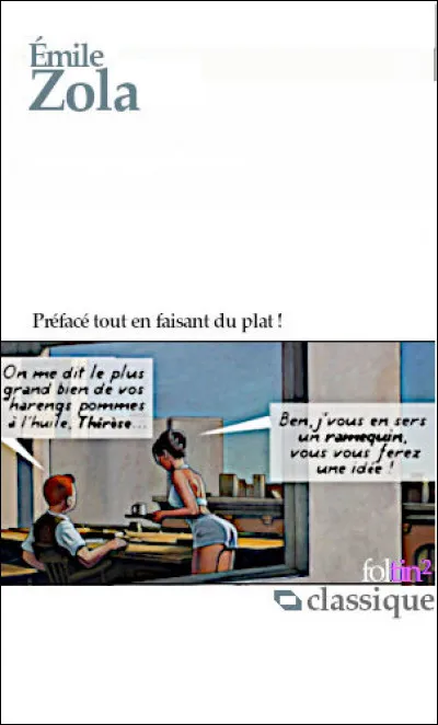 Déjà naturaliste, c'est son 3e roman qu'il adaptera au théâtre (1873) sans grand succès. Quel en est le titre ?