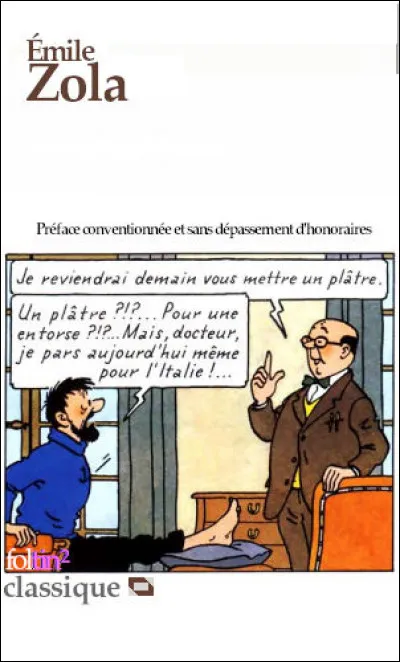 Vingtième et dernier roman des Rougon-Macquart, il présente un des personnages récurrent de la série : lequel ?