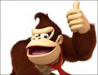 Quel est le nom de ce sympathique gorille de jeu vidéo ?