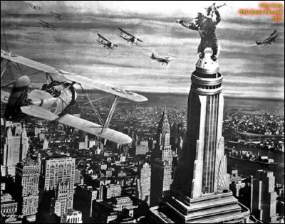 Quel célèbre gratte-ciel King Kong, un immense gorille, escalade-t-il dans le film américain de Merian C. Cooper et Ernest B. Schoedsack ?