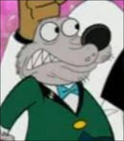 Quel est le nom de ce personnage ?