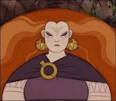 Quel est le nom de ce personnage ?