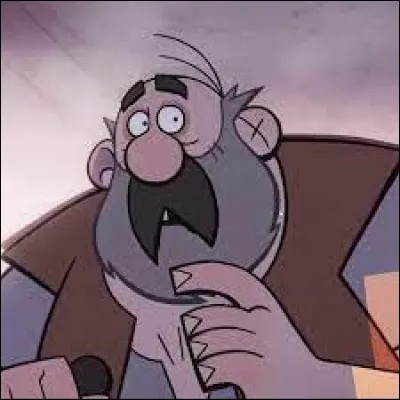Quel est le nom de ce personnage ?