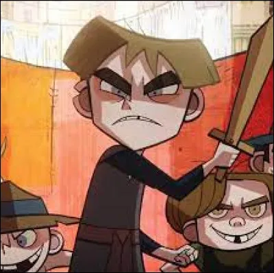 Quel est le nom de ce personnage ?