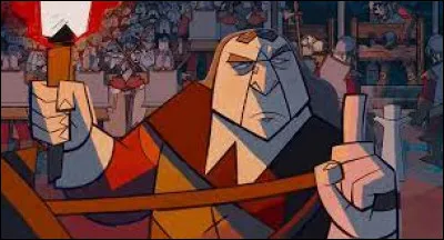 Quel est le nom de ce personnage ?