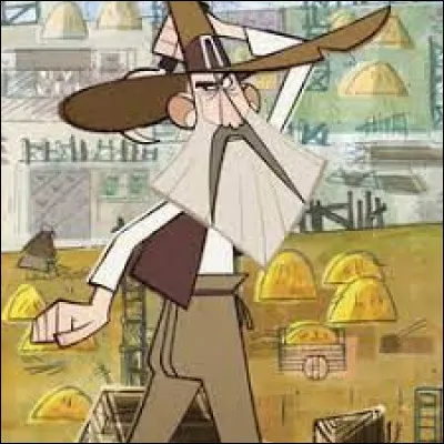 Quel est le nom de ce personnage ?