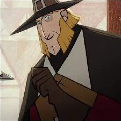 Quel est le nom de ce personnage ?
