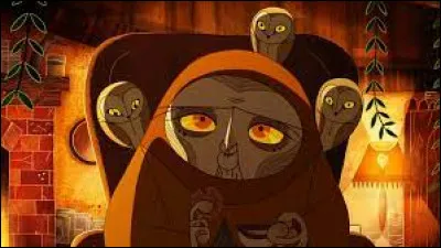 Quel est le nom de ce personnage ?