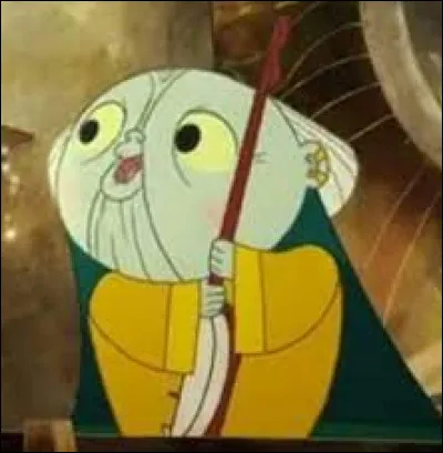 Quel est le nom de ce personnage ?