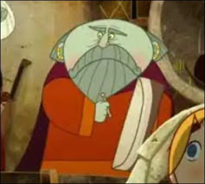 Quel est le nom de ce personnage ?