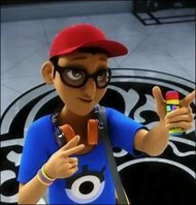 Comment s'appelle-t-il ?