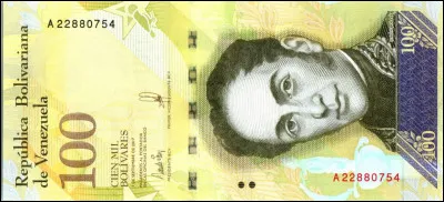 À quel pays le bolivar appartient-il ?