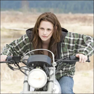 Que se passe-t-il lorsque Bella fait de la moto ?