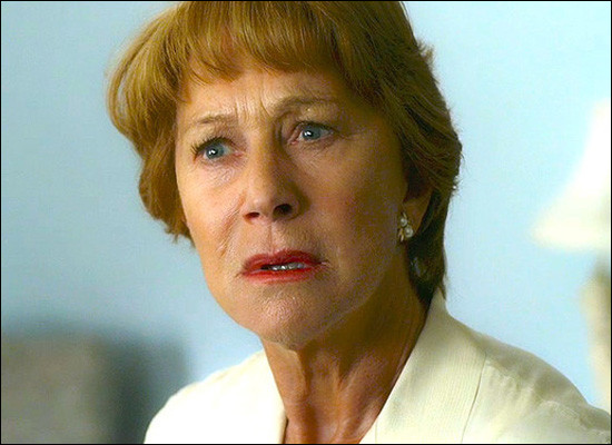 Dans quel film Helen Mirren est-elle une femme vivant dans l'ombre de son mari ?